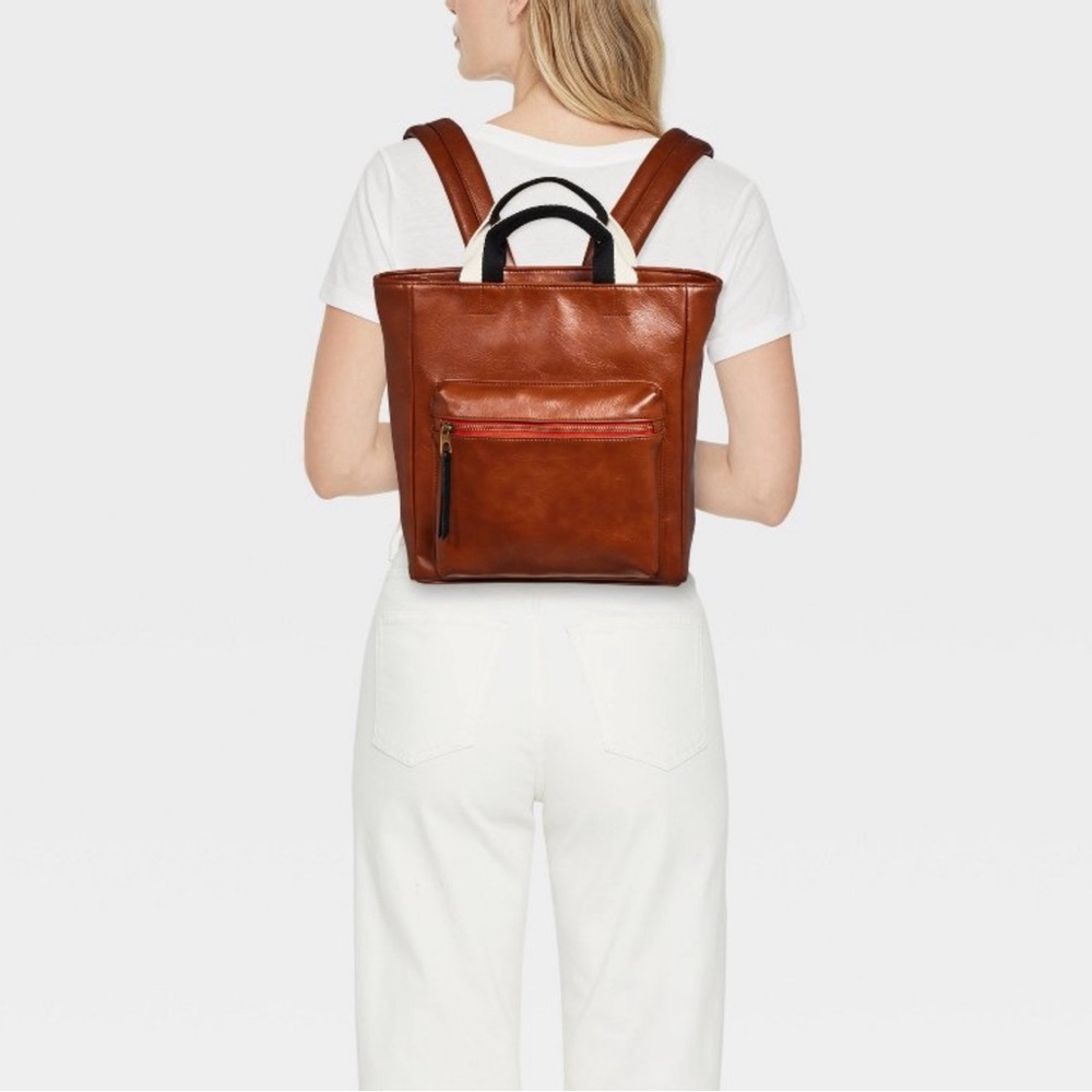 Universal Thread Brown Backpack With Modern Design - image 2